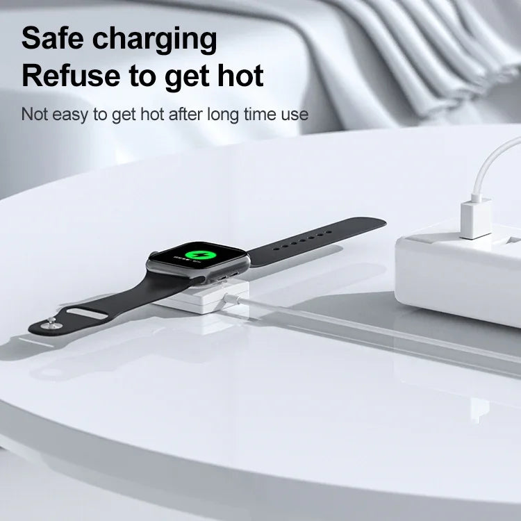 adj-981 Tragbares magnetisches kabelloses Ladegerät für Apple Watch, adj-981