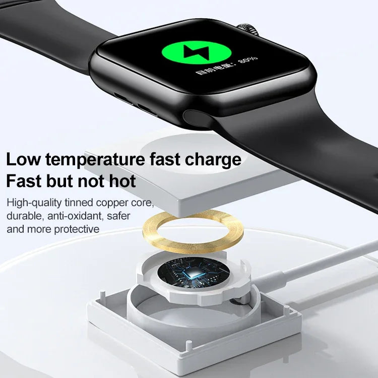 adj-981 Tragbares magnetisches kabelloses Ladegerät für Apple Watch, adj-981