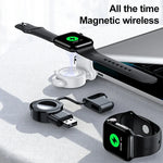 adj-983 Tragbares magnetisches kabelloses Ladegerät für Apple Watch, adj-983