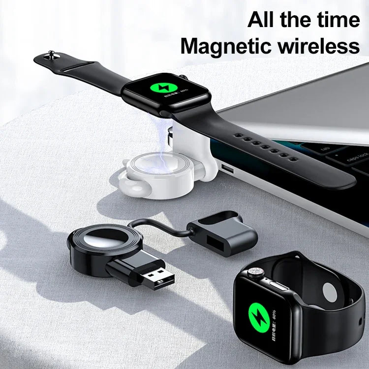 adj-983 Tragbares magnetisches kabelloses Ladegerät für Apple Watch, adj-983