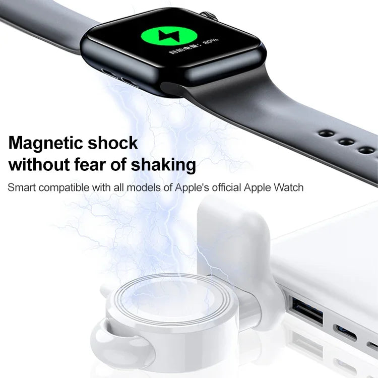 adj-983 Tragbares magnetisches kabelloses Ladegerät für Apple Watch, adj-983
