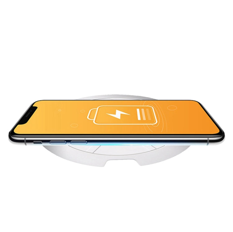 964 10W leichter tragbarer kabelloser Smart-Lader