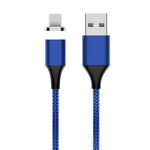 M11 5A USB auf 8 Pin Nylon geflochtenes magnetisches Datenkabel, Kabellänge: 2m, 8 Pin