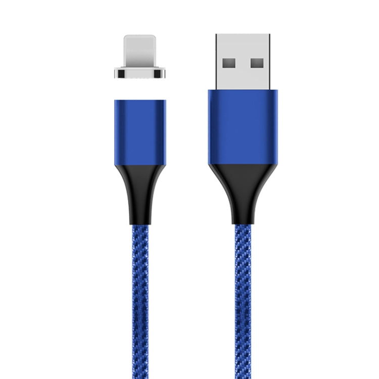 M11 5A USB auf 8 Pin Nylon geflochtenes magnetisches Datenkabel, Kabellänge: 2m, 8 Pin