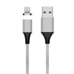 M11 5A USB auf 8 Pin Nylon geflochtenes magnetisches Datenkabel, Kabellänge: 2m, 8 Pin