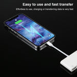 4-in-1 8-Pin auf Dual USB + 3,5mm AUX + HDMI OTG Audio Digital AV Adapter