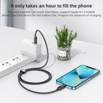 REMAX RC-128i 20W Typ-C / USB-C auf 8 Pin Intelligentes Digitalanzeige Zinklegierung Geflochtenes Lade-Datenkabel, Länge: 1,2m