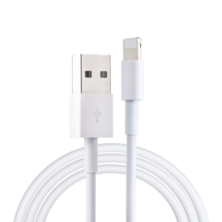 IVON CA19 2.4A USB-auf-8-Pin Schnelllade-Datenkabel für iPhone, iPad, Länge: 1m