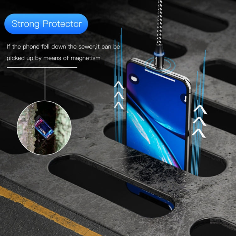 CaseMe Series 2 USB auf Micro USB Lade-Magnetkopf