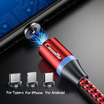 CaseMe Series 2 USB auf Micro USB Lade-Magnetkopf