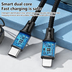 REMAX RC-140i Thor Series PD 20W USB-C / Type-C auf 8 Pin Tragbares Lanyard-Datenkabel, Kabellänge: 1,2m, USB-C / Type-C auf 8 Pin