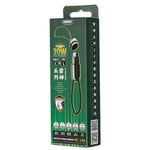 REMAX RC-140i Thor Series PD 20W USB-C / Type-C auf 8 Pin Tragbares Lanyard-Datenkabel, Kabellänge: 1,2m, USB-C / Type-C auf 8 Pin