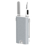 Q6 5-in-1 kabellose Kopfhörer-Ladebox Handy-Bildschirm-Reinigungsset, Q6
