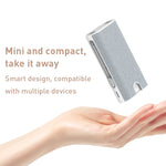 Q6 5-in-1 kabellose Kopfhörer-Ladebox Handy-Bildschirm-Reinigungsset, Q6
