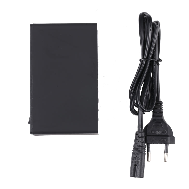 MFT-03Q 10-in-1 65W QC3.0 USB Smart-Schnellladegerät, EU-Stecker, EU-Stecker