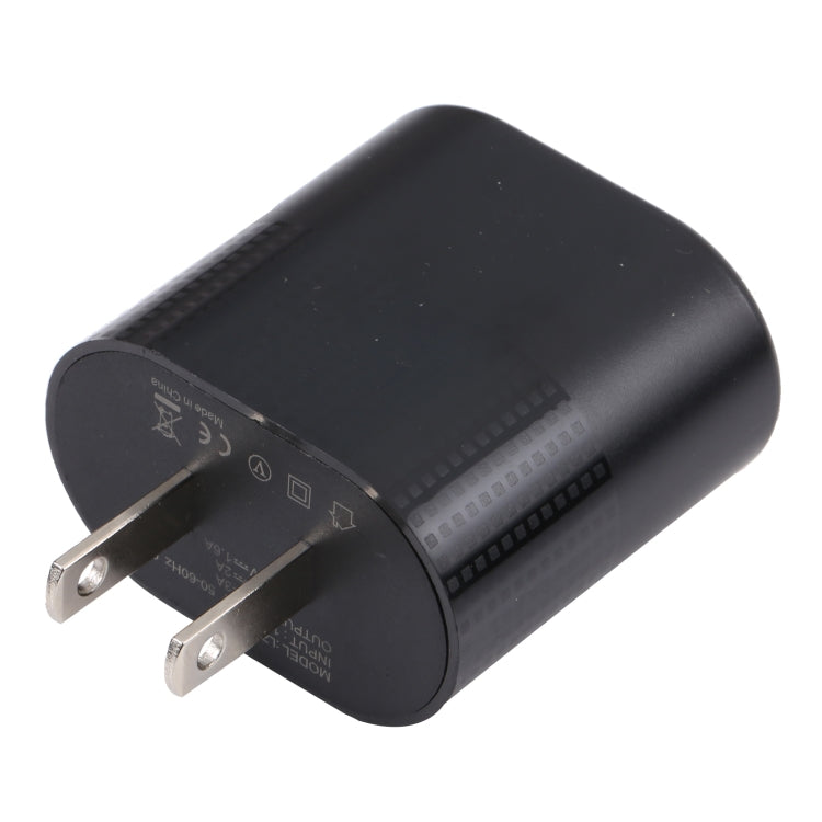 LZ-2117 18W QC3.0 3.1A USB-Schnellladegerät, US-Stecker