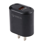 LZ-2117 18W QC3.0 3.1A USB-Schnellladegerät, US-Stecker