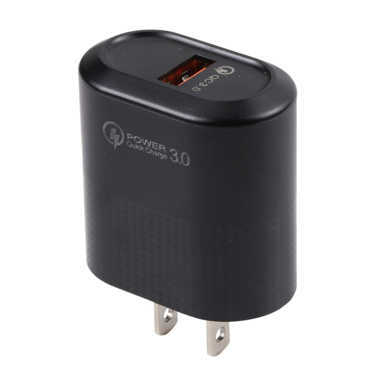 LZ-2117 18W QC3.0 3.1A USB-Schnellladegerät, US-Stecker