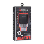 LZ-2117 18W QC3.0 3.1A USB-Schnellladegerät, US-Stecker