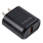 LZ-2117 18W QC3.0 3.1A USB-Schnellladegerät, US-Stecker