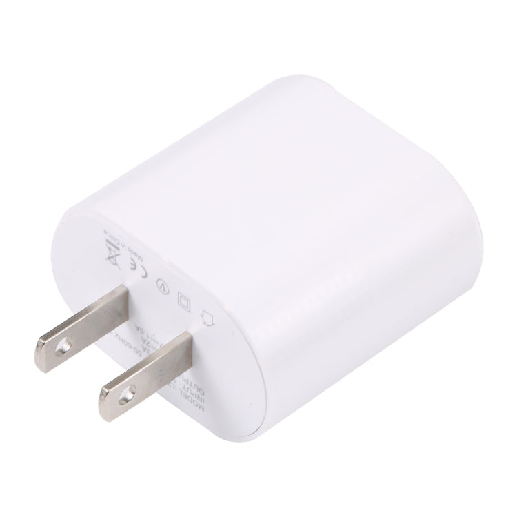 LZ-2117 18W QC3.0 3.1A USB-Schnellladegerät, US-Stecker