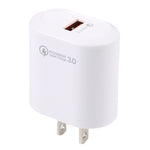 LZ-2117 18W QC3.0 3.1A USB-Schnellladegerät, US-Stecker