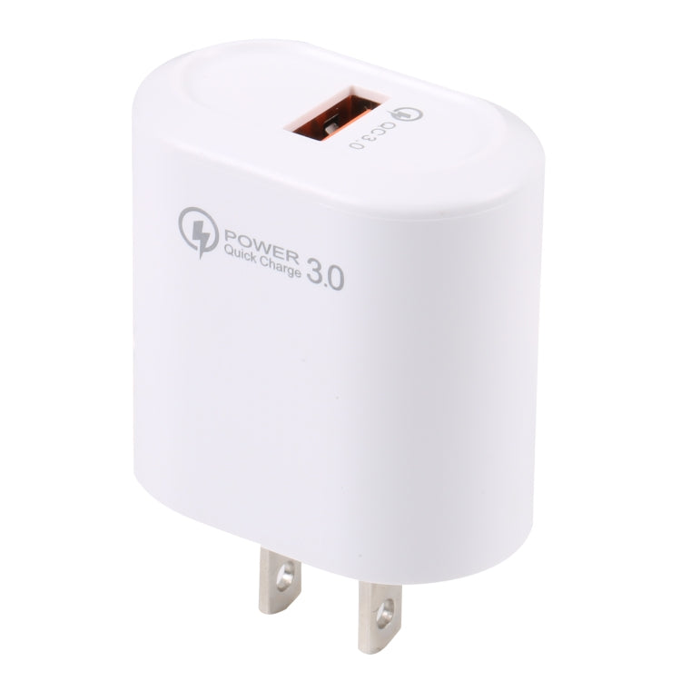 LZ-2117 18W QC3.0 3.1A USB-Schnellladegerät, US-Stecker