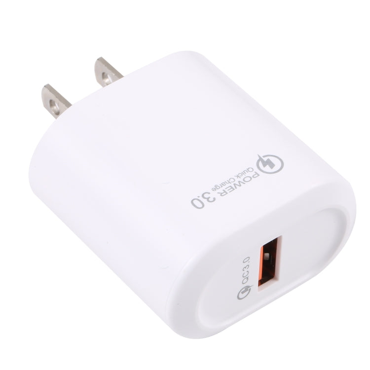 LZ-2117 18W QC3.0 3.1A USB-Schnellladegerät, US-Stecker
