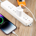 LZ-2117 18W QC3.0 3.1A USB-Schnellladegerät, US-Stecker
