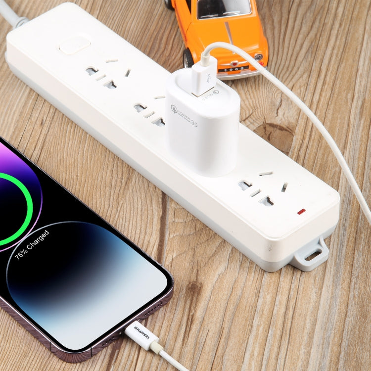 LZ-2117 18W QC3.0 3.1A USB-Schnellladegerät, US-Stecker