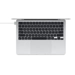 A2363 USB-C / Typ-C auf Magsafe 3 Schnellladedatenkabel, Länge: 2m, A2363 USB-C / Typ-C auf Magsafe 3
