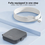 MOMAX UD30 Q.Mag Go 2-in-1 Faltbares MagSafe Magnetisches Kabelloses Ladegerät