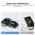 MOMAX UD30 Q.Mag Go 2-in-1 Faltbares MagSafe Magnetisches Kabelloses Ladegerät