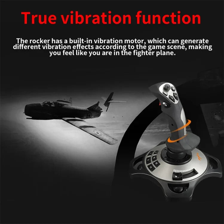 PXN PXN-2113 PC-Spiel-Flugsteuerungs-Imitations-Flying-Rocker, PXN PXN-2113