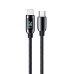 Mutural Li-CC001 1,2m PD20W Digitalanzeige USB-C / Typ-C auf 8 Pin Ladedatenkabel, Typ-C auf 8 Pin
