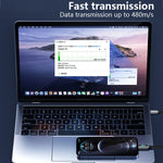 Mutural Li-CC001 1,2m PD20W Digitalanzeige USB-C / Typ-C auf 8 Pin Ladedatenkabel, Typ-C auf 8 Pin
