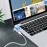USB-C / Type-C zu Magsafe 3 PD Schnellladeadapter, Typ 2