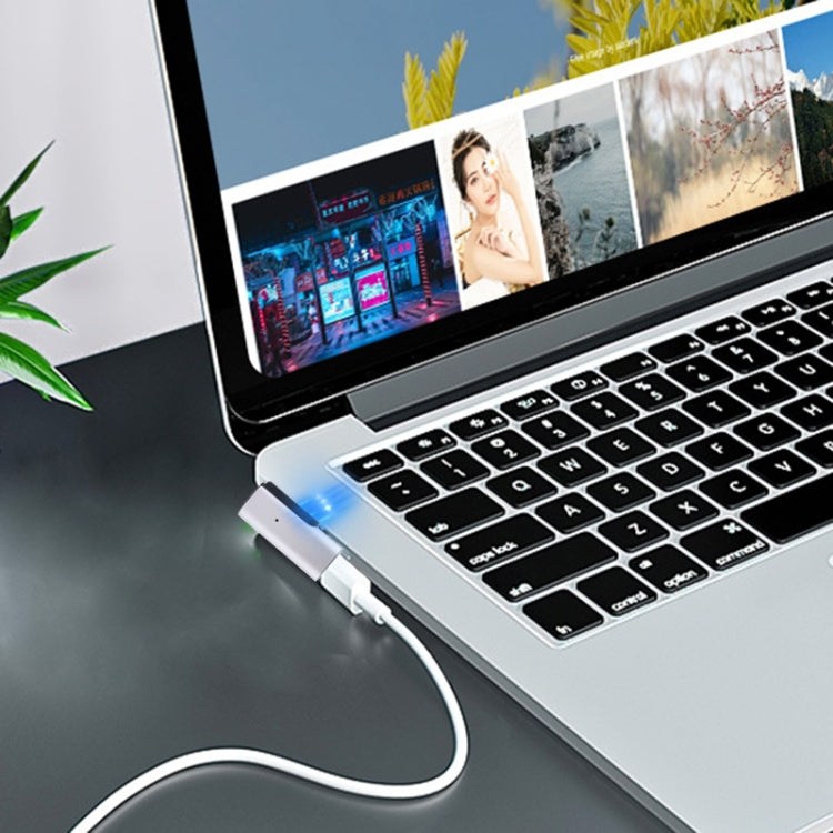USB-C / Type-C zu Magsafe 3 PD Schnellladeadapter, Typ 2