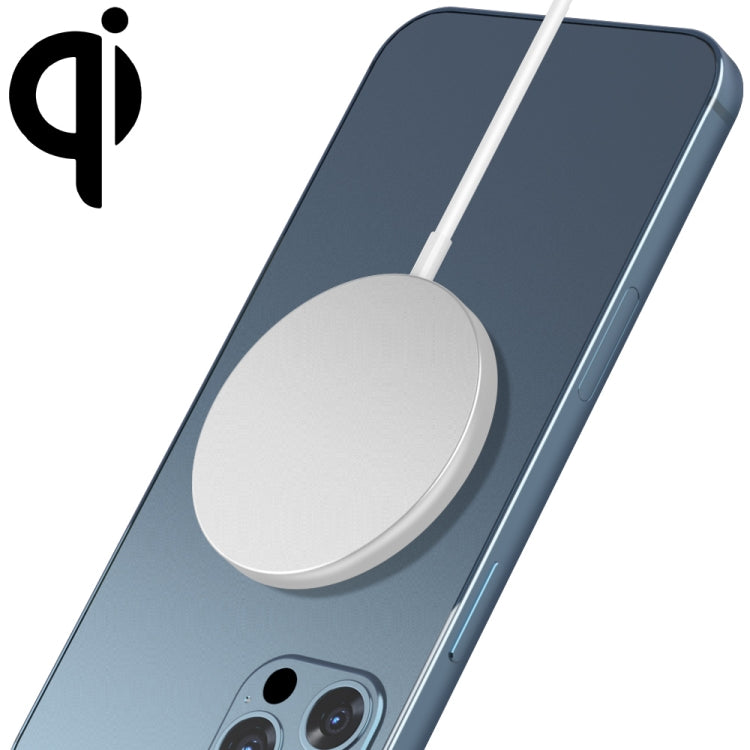 M1 Magnetisches Positionierungs-Wireless-Ladegerät aus Aluminiumlegierung