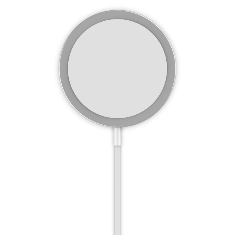 M1 Magnetisches Positionierungs-Wireless-Ladegerät aus Aluminiumlegierung