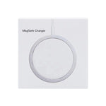 M1 Magnetisches Positionierungs-Wireless-Ladegerät aus Aluminiumlegierung