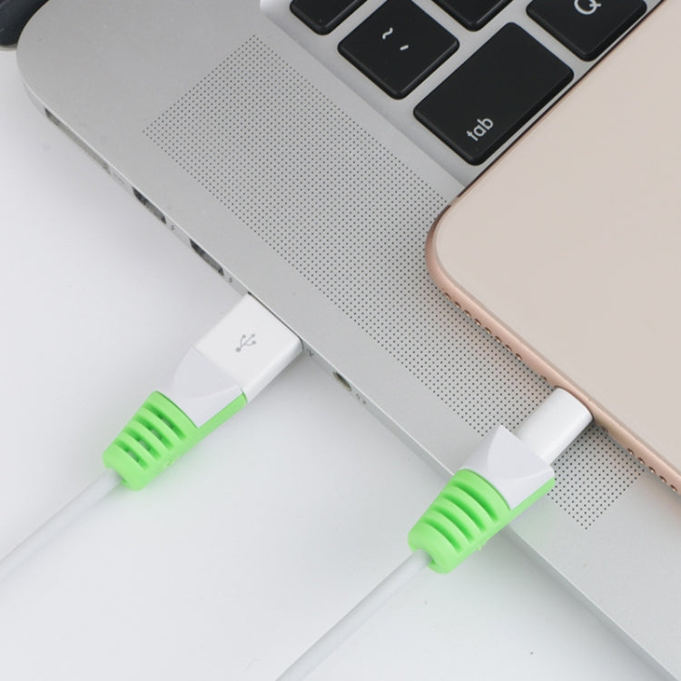 2 Stk. bruchsicheres USB-Ladekabel, Wickler, Schutzhülle