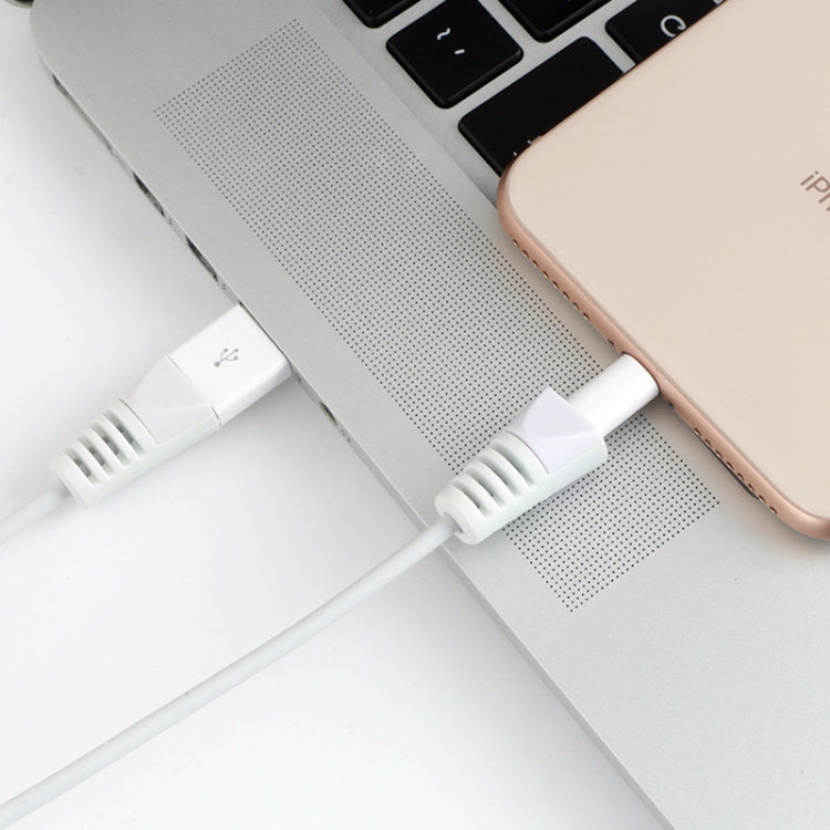 2 Stk. bruchsicheres USB-Ladekabel, Wickler, Schutzhülle