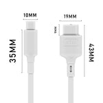 USB-C-/Typ-C-auf-XT60-Datenkabel, Länge: 100 cm