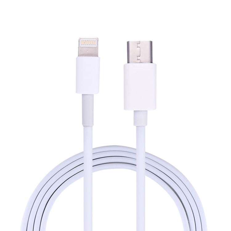 1m USB-C / Typ-C auf 8-Pin Datenkabel, Länge:1m