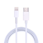1m USB-C / Typ-C auf 8-Pin Datenkabel, Länge:1m