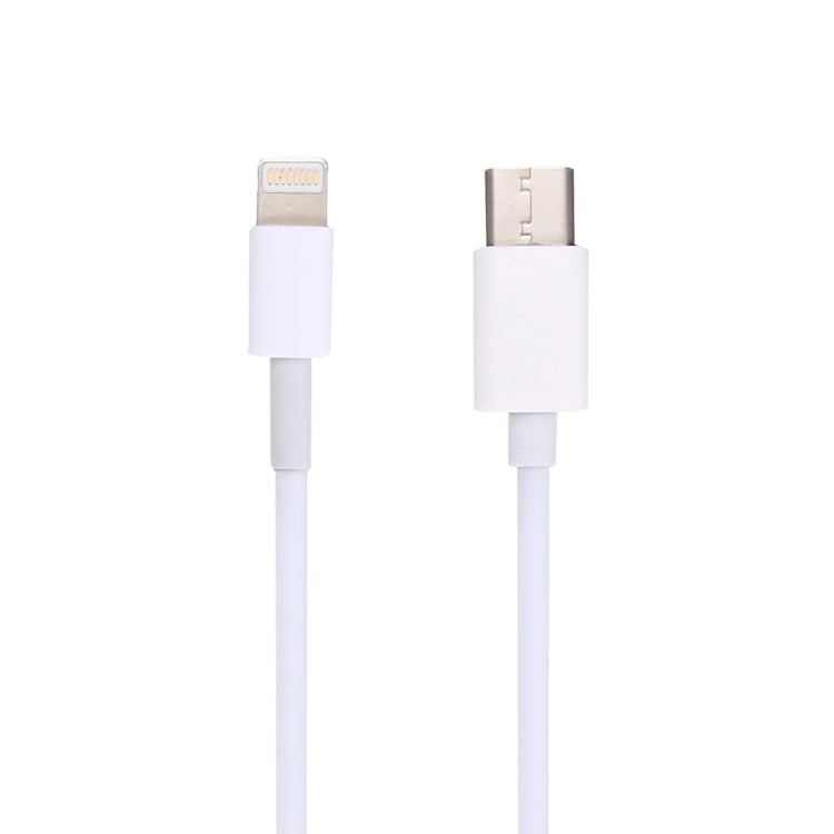 1m USB-C / Typ-C auf 8-Pin Datenkabel, Länge:1m