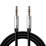 IVON CA55 3,5mm Klinkenstecker-zu-Klinkenstecker-AUX-Audiokabel, Kabellänge: 1m