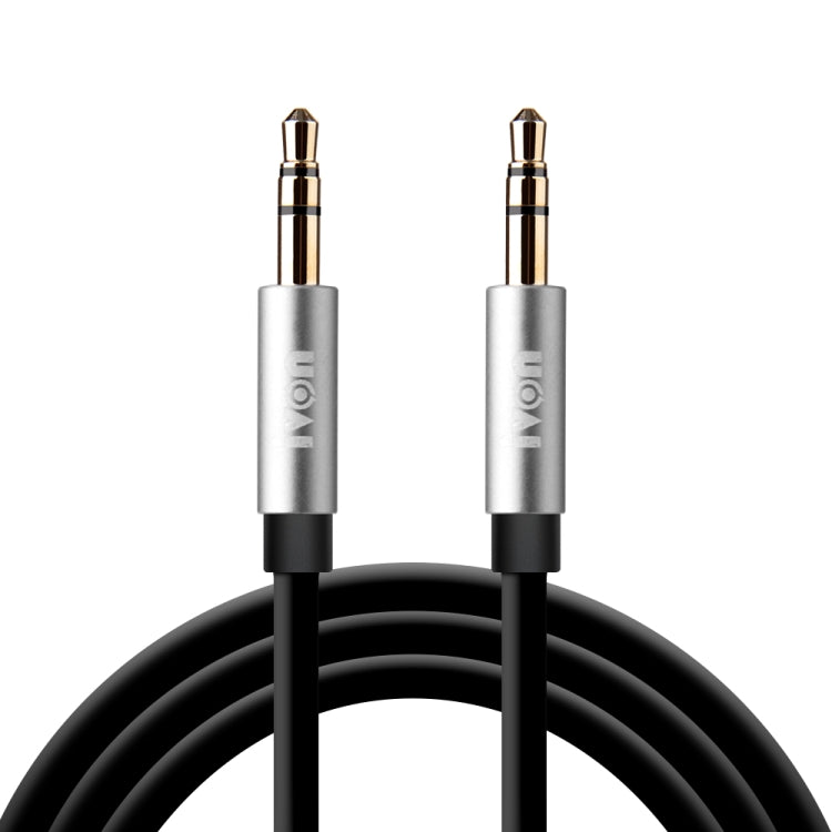 IVON CA55 3,5mm Klinkenstecker-zu-Klinkenstecker-AUX-Audiokabel, Kabellänge: 1m