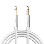 IVON CA55 3,5mm Klinkenstecker-zu-Klinkenstecker-AUX-Audiokabel, Kabellänge: 1m